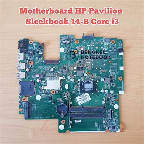 Jual Motherboard Hp Pavilion Sleekbook B Core I Da U Mb D