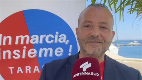 Taranto Stellato Si Candida A Sindaco Per Il 2027