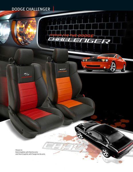 Dodge Challenger Leather Seat Covers Velcromag