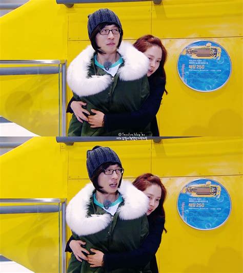 Song Ji Hyo and Yoo Jae Suk Running Man ep 185 on pic Nữ thần