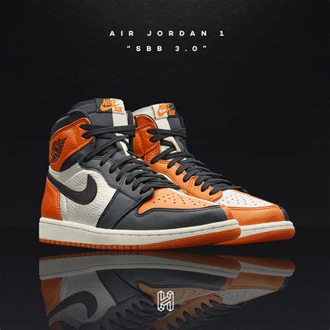 Concept Lab Air Jordan 1 Shattered Backboard 30 House Of Heat