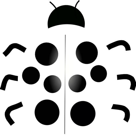 Ladybug Silhouette Clip Art - ClipArt Best