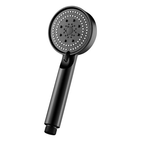 Shower Heads High Pressure Handheld Shower Head 5 Powerful Showerhead Set Bracket For Low Flow