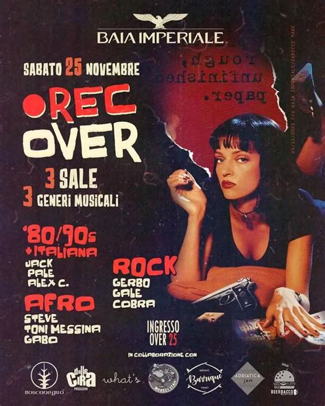 Recover Party Baia Imperiale 25 Novembre 2023 Biglietti