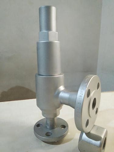 Perfect Finishing Safety Valves At Best Price In Ahmedabad Flowjet