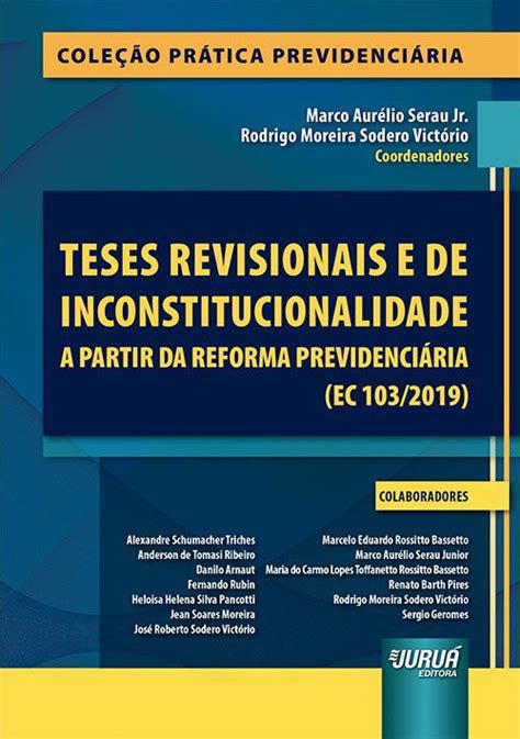 Teses Revisionais E De Inconstitucionalidade A Partir Da Reforma