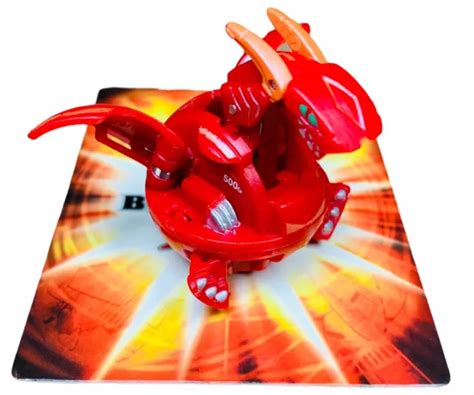 Bakugan Battle Brawlers Hyper Dragonoid Red Pyrus G Random Card