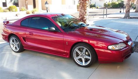 Low-Mile 1996 Ford Mustang SVT Cobra | Barn Finds