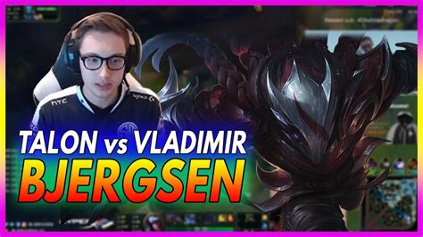 441 Bjergsen Talon Vs Vladimir Mid March 26th 2017 Patch 7 6