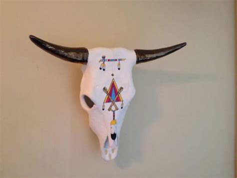 Painting Longhorn Skull at PaintingValley.com | Explore collection of ...