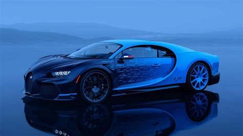 Inilah Bugatti Chiron Terbaru Akhir Sebuah Era Telah Tiba