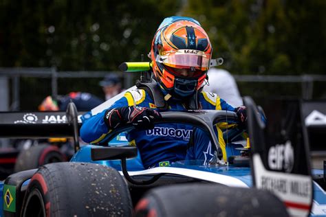 F2 Felipe Drugovich largará na terceira fila em duas provas da 5ª