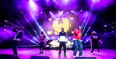 Wu Tang Clan Bring Da Ruckus At Shoreline