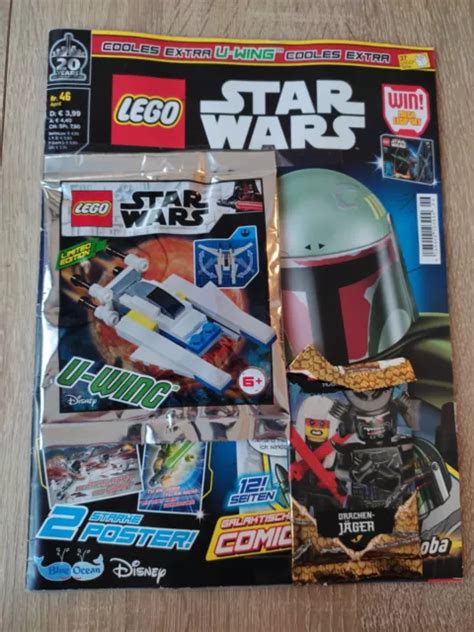 Lego Star Wars Magazin Heft Nr U Wing Polybag Eur Picclick De