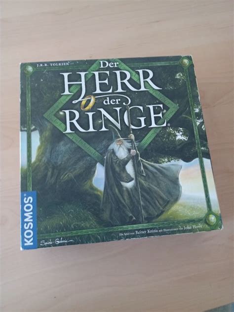 Herr Der Ringe Brettspiel Kaufen Auf Ricardo