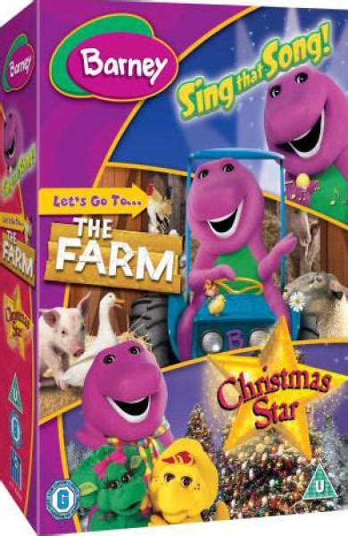 Barney Triple Pack (Sing That Song! / Let's Go To The Farm / Christmas ...