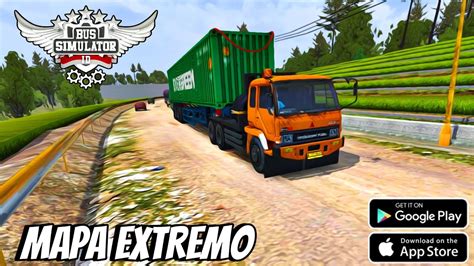 La Ruta Mas Extrema De Bus Simulator Indonesia Mitsubishi Fuso