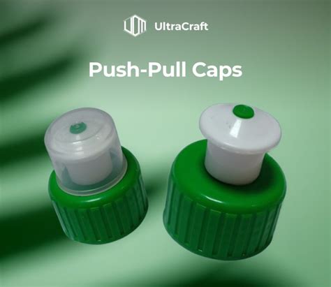 Round Plastic Push Pull Bottle Caps Size 28 Mm At Rs 1 40 1 Piece