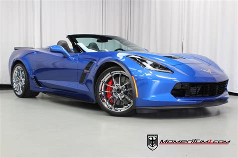 Used 2019 Chevrolet Corvette Grand Sport 2lt For Sale Sold Momentum