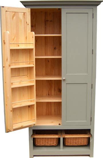 Solid Wood Pantry Storage Cabinet Freestanding Kitchen Cupboard Closet With Shelves Walmart Com