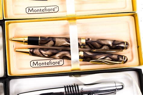 Montefiore Pen Collection Ebth