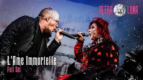 L Ame Immortelle Live At M Era Luna Full Set YouTube