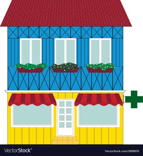 House Royalty Free Vector Image - VectorStock