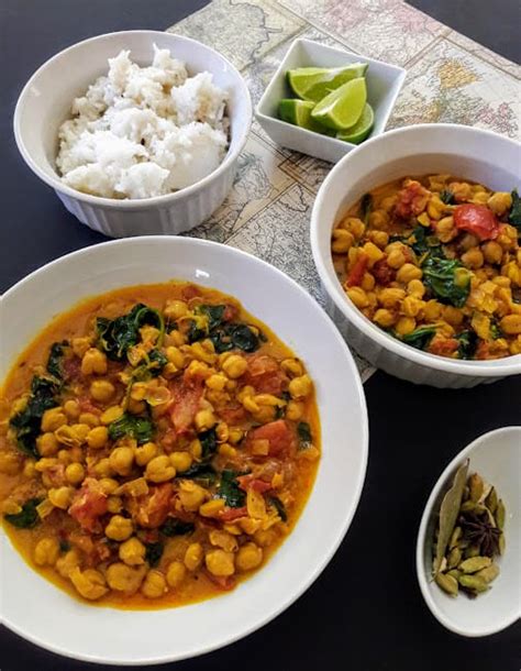 Instant Pot Chickpea Coconut Curry Profusion Curry