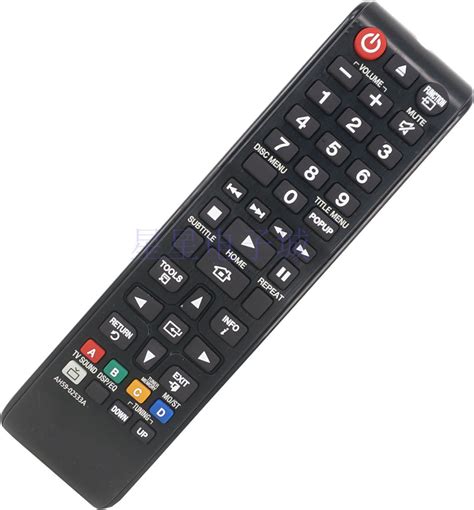 Ah A For Samsung Ht F Ht H W Home Theater Remote Control