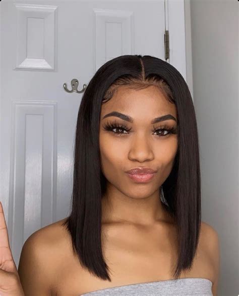 Lace Frontal Bob Hairstyle