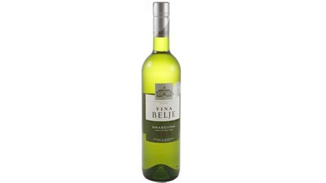 Vina belje graševina kvalitetno bijelo vino 0 75 l Roto Svijet Pića