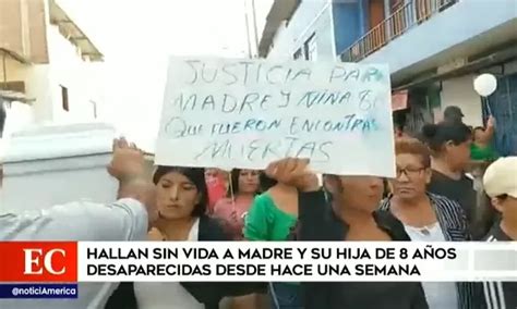 La Libertad Asesino de madre e hija sería la expareja de la hermana de