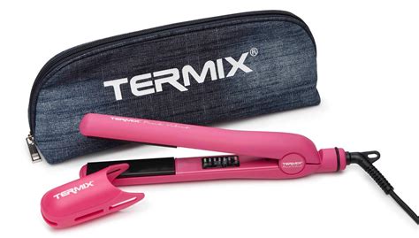 Descubre la plancha de pelo Pink Velvet Termix Productos de peluquería