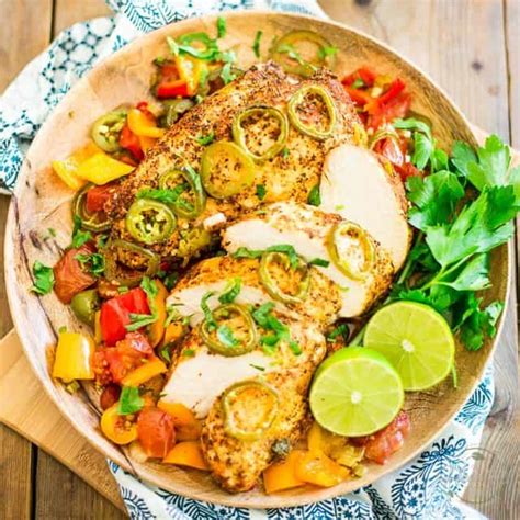 Easy Mediterranean Chicken