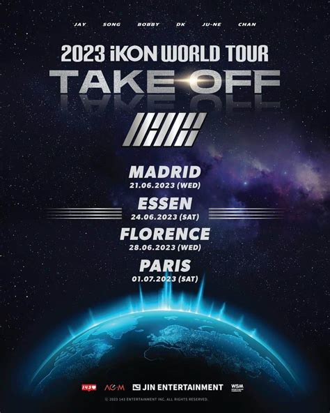 Ikon World Tour Take Off Tease Dates Bobby S New Solo Single