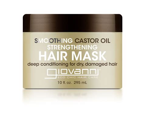 SMOOTHING CASTOR OIL Hair Mask I Strengthening formula