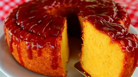 BOLO DE FUBA COZIDO O FAMOSO BOLO DE ANGU MUITO MACÍO E DELICIOSO