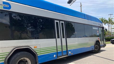 Miami Dade Transit Ride On Board 2020 Gillig Brt 40 Cng 20128 Youtube