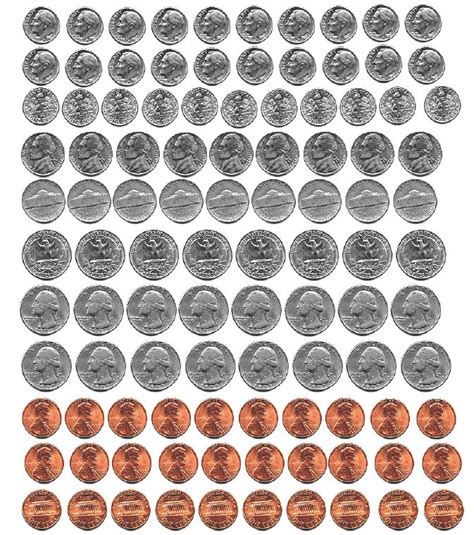 Printable Us Coins