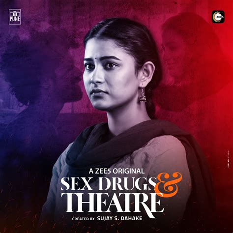 Sex Drugs And Theatre Poster Design On Behance