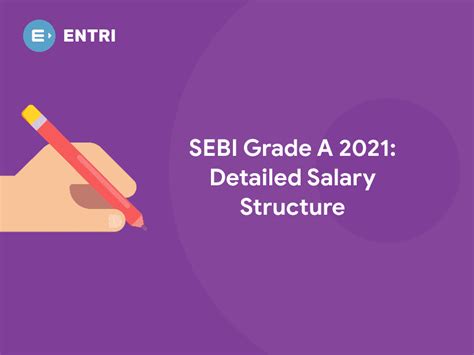 SEBI Grade A 2021 : Detailed Salry Structure - Entri Blog