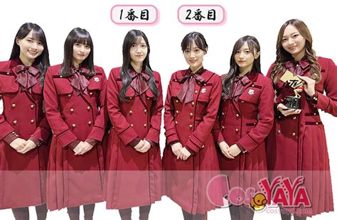 乃木坂46 34thシングル「monopoly」新制服 嬢様感の秋冬衣装 赤ベースのca感と欅感