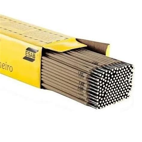 Eletrodo aço carbono OK 46 00 AWS E6013 3 25mm caixa 5kg Esab ESAB