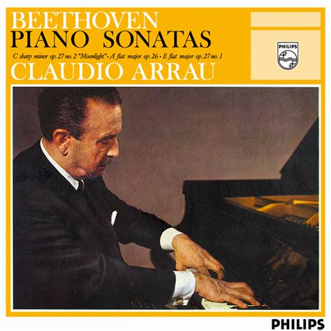 Claudio Arrau Complete Philips Recordings