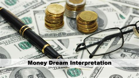 Money Dream Interpretation Guide To Dreams