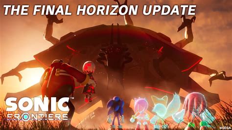 Sonic Frontiers The Final Horizon Is Coming Youtube