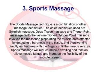 Top 10 massage techniques | PPT