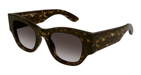 Alexander Mcqueen Sunglasses Havana Havana Brown Gradient Best