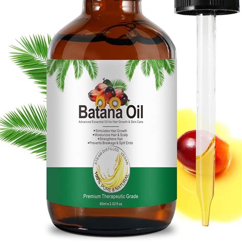 Batana Oil For Hair Growth100 Raw Batana Oil For Hair