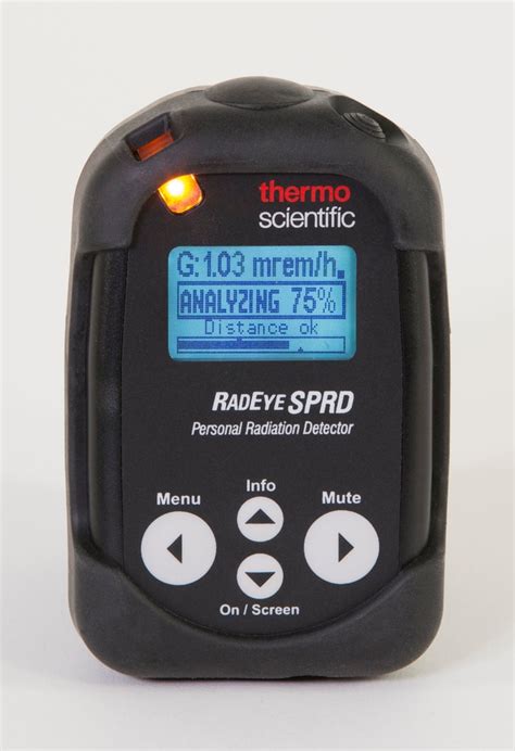 Thermo Scientific Radeye Sprd And Sprd Er Personal Radiation Detector